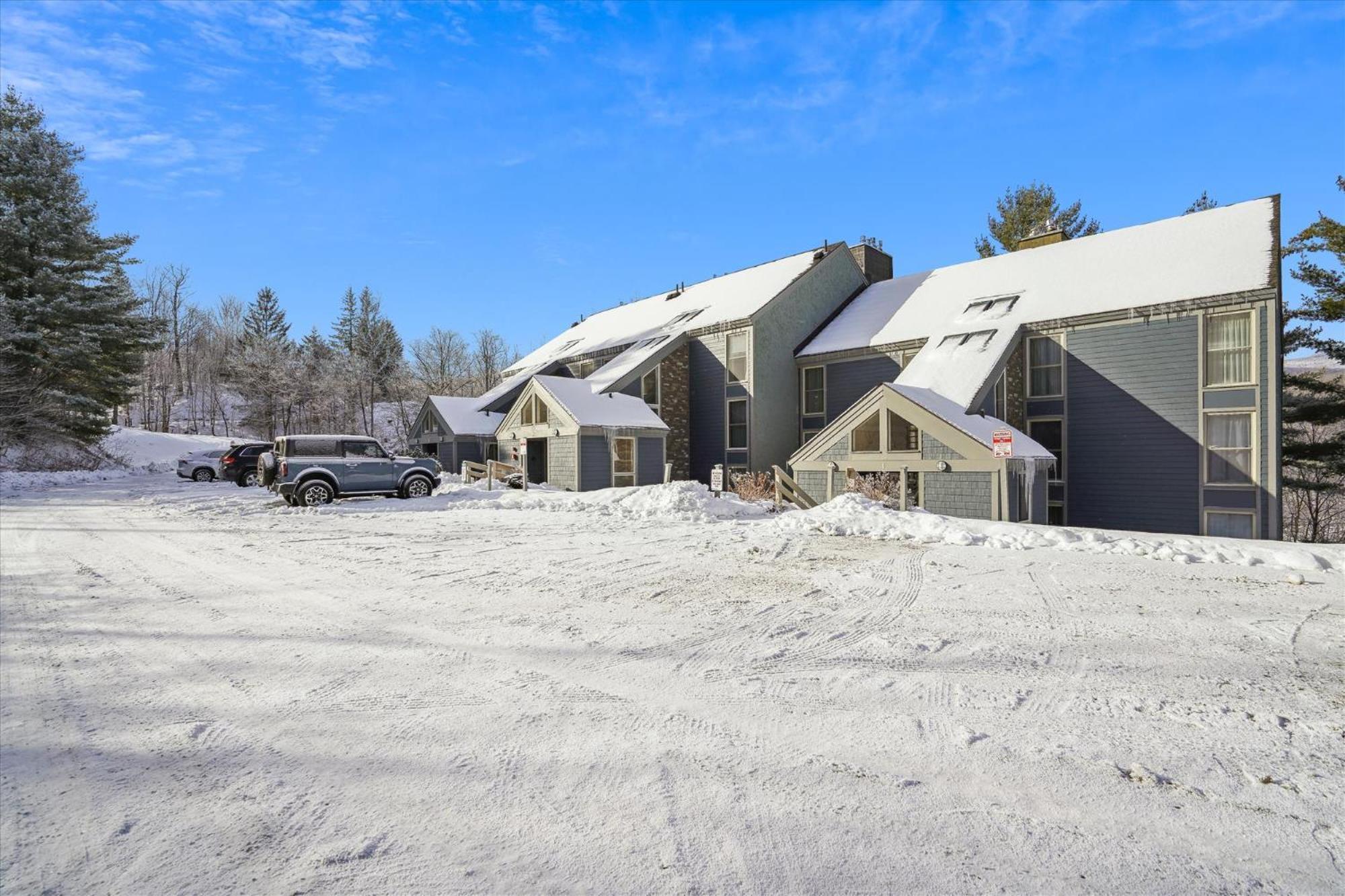 3-Bedroom Condo Ski-In, Shuttle, And Cozy Fireplace Whiffletree I3 Killington Exterior foto